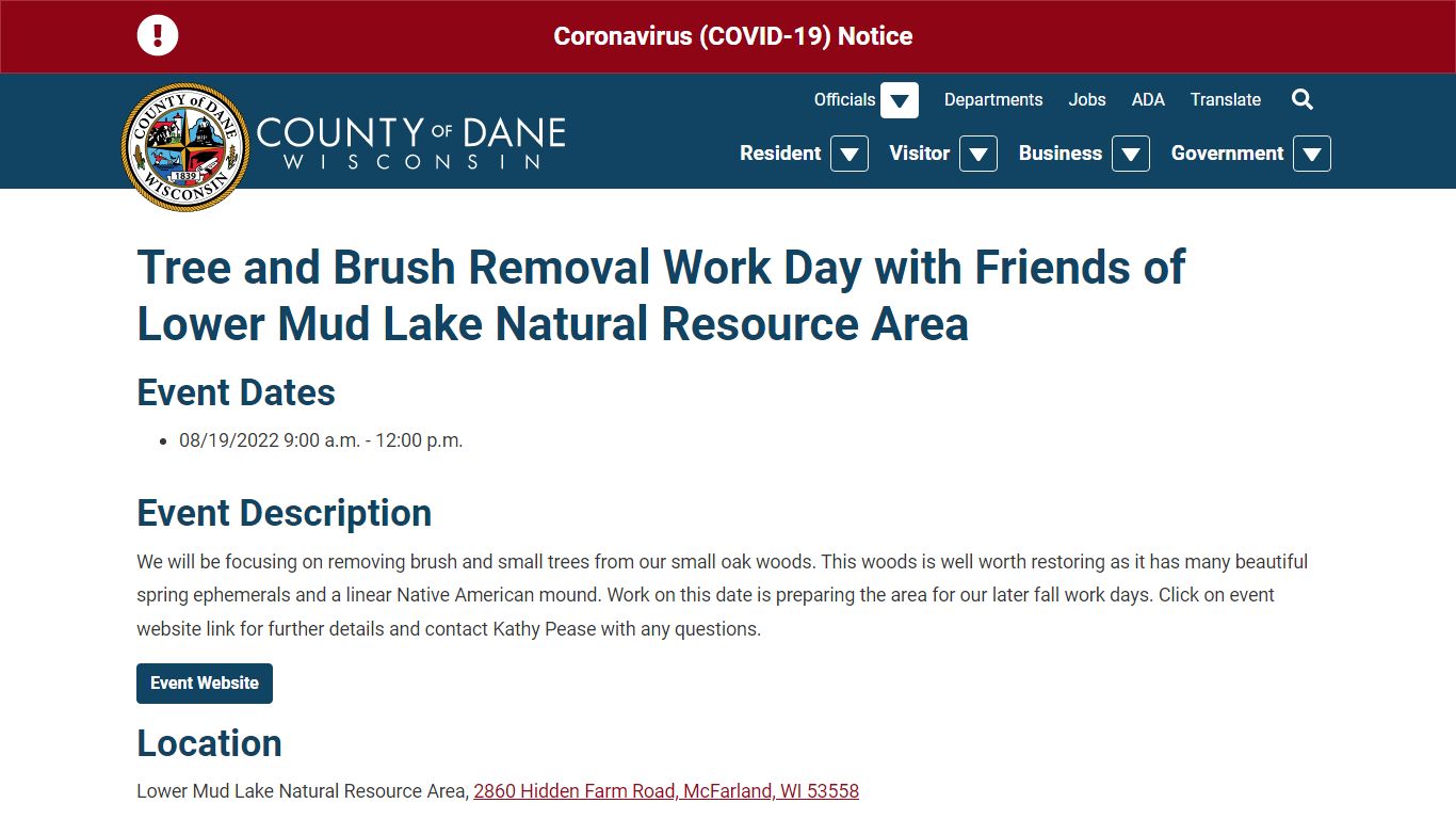 | Dane County, Wisconsin